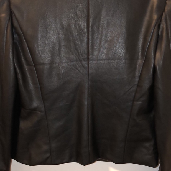 Vintage Dex Vegan Leather Jacket - Picture 3 of 7